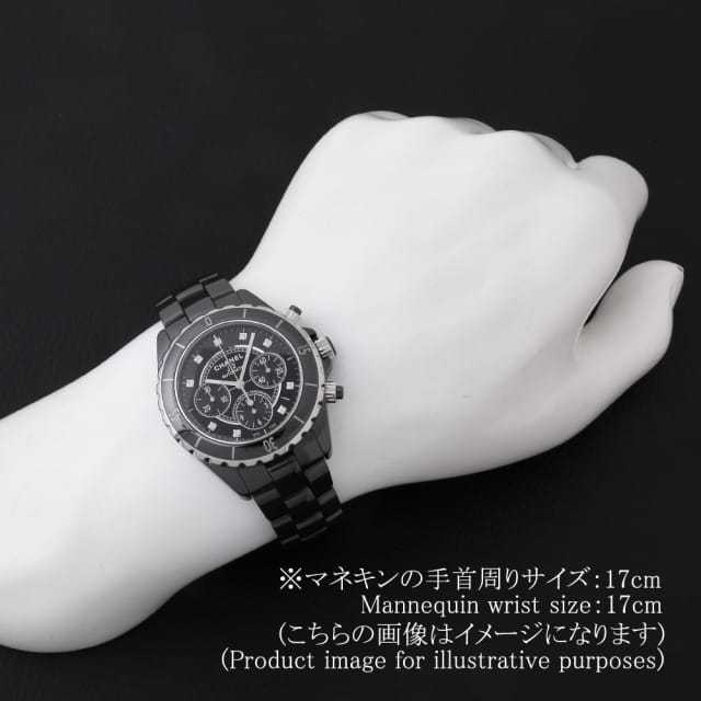 美品 シャネル J12 クロノグラフ H2009 41mm 9Pダイヤ 腕時計 レンタル商品【H2009】CHANEL J12 41mm クロノグラフ 9Pダイヤ