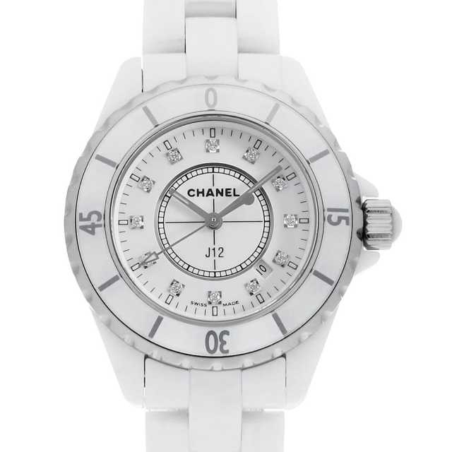 シャネル J12 H1628 レディース 中古