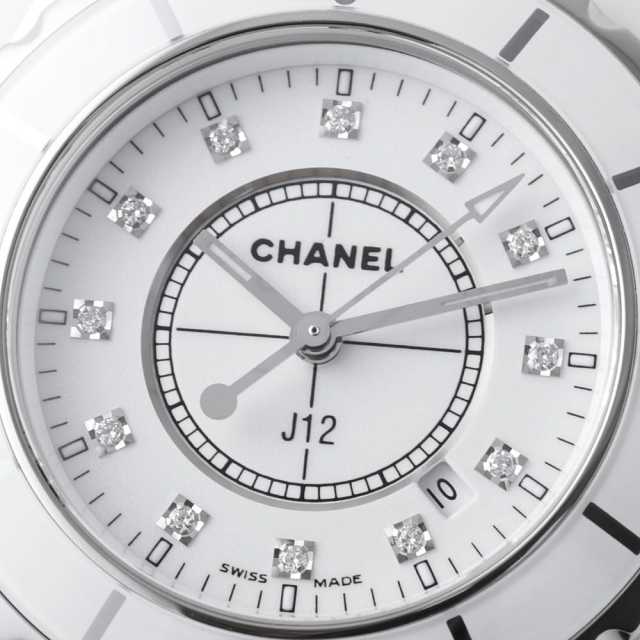 シャネル J12 H1628 レディース 中古