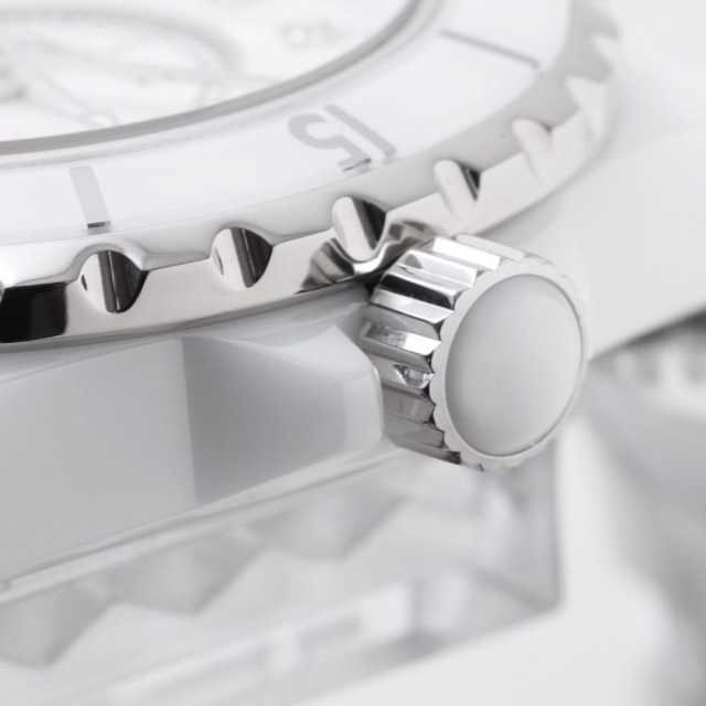 シャネル J12 H1628 レディース 中古