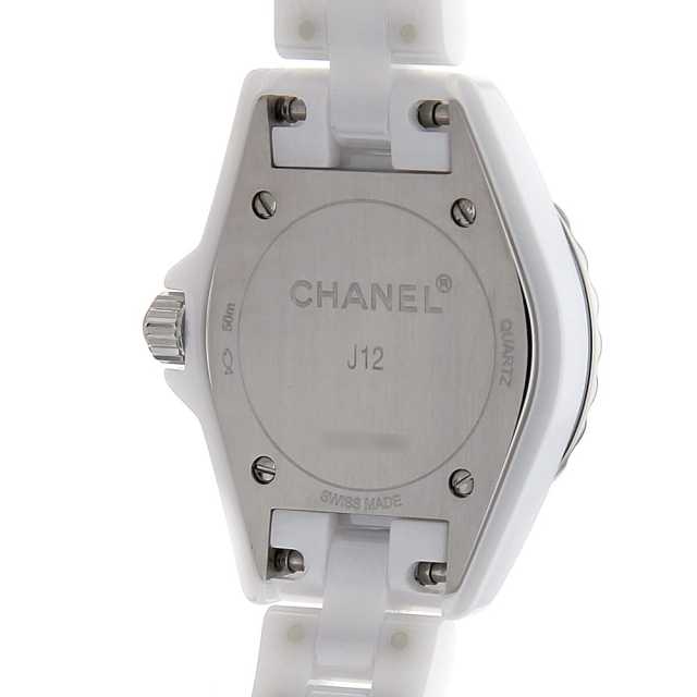 シャネル J12 H2570 レディース 中古