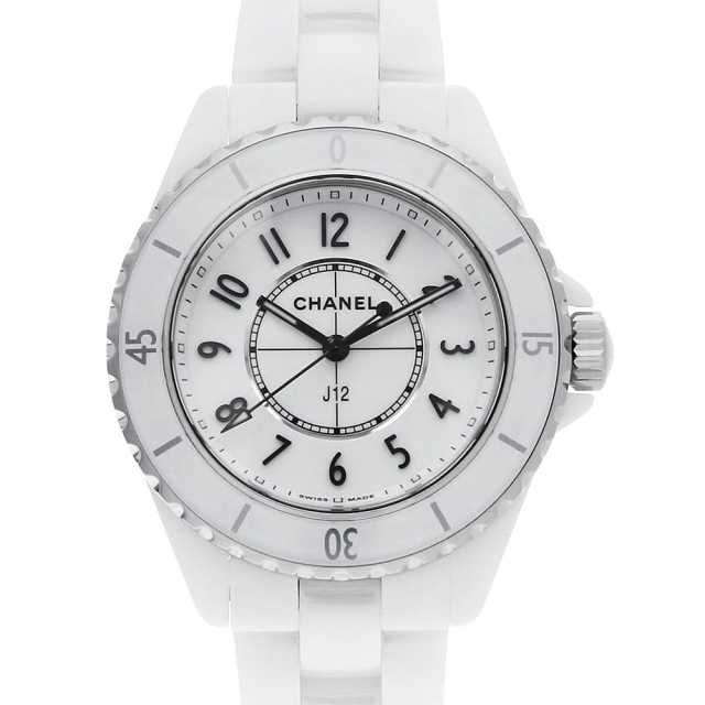 シャネル J12 H5698 レディース 中古