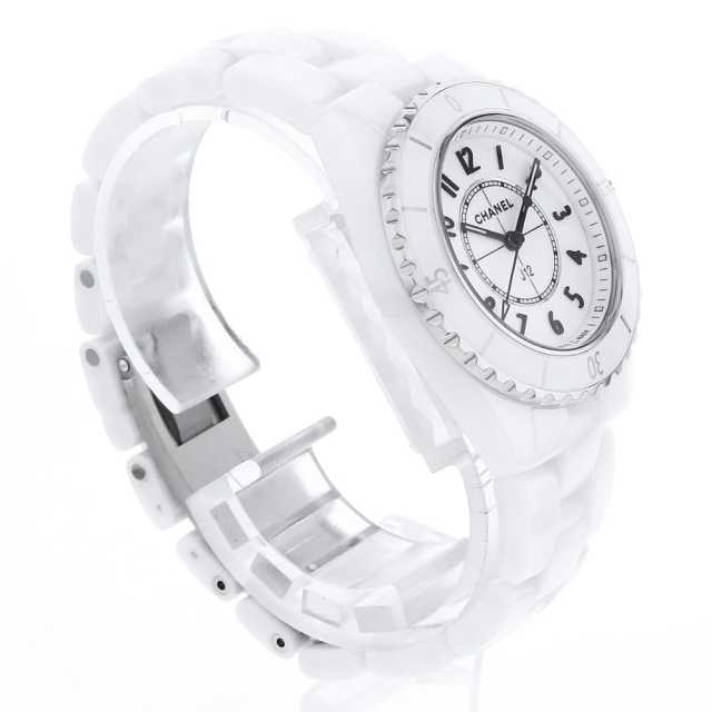 シャネル J12 H5698 レディース 中古
