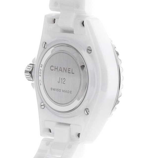 シャネル J12 H5698 レディース 中古