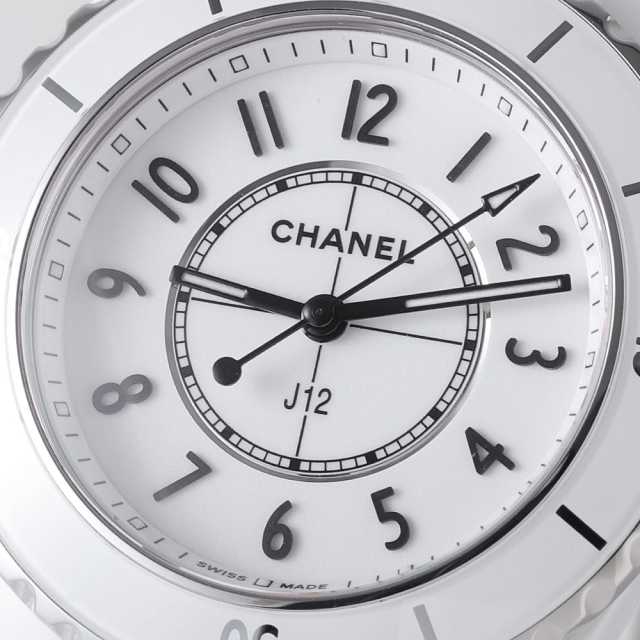 シャネル J12 H5698 レディース 中古