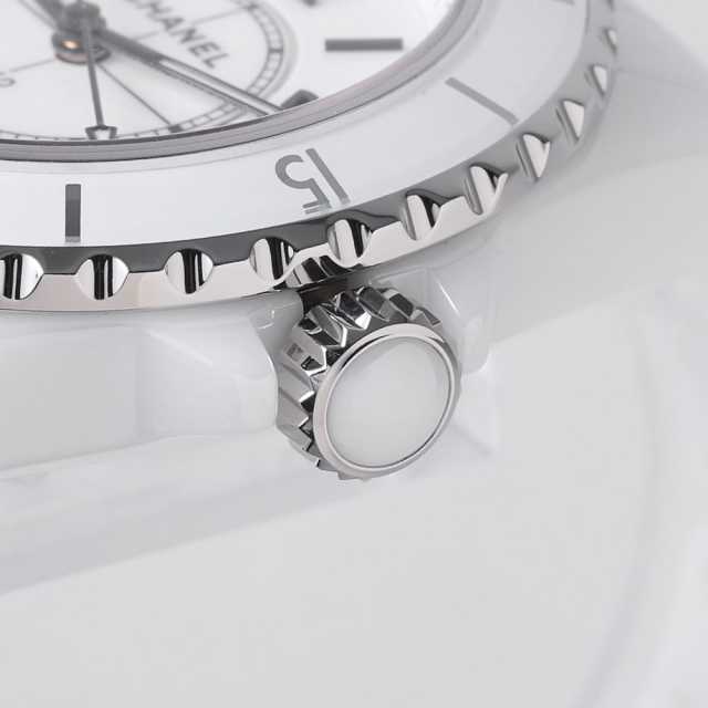 シャネル J12 H5698 レディース 中古
