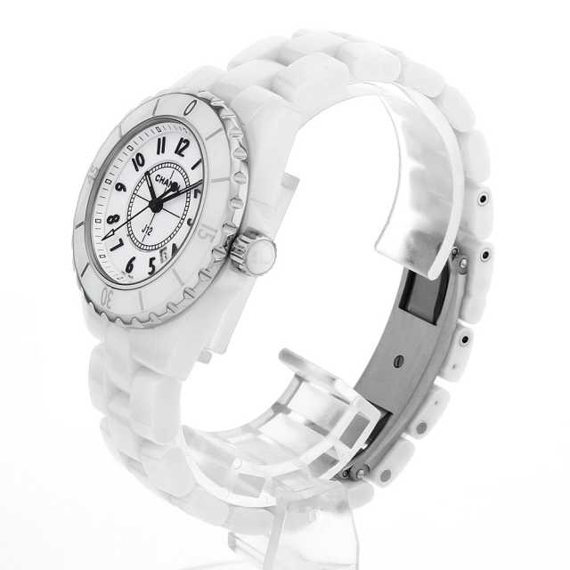 シャネル J12 H0968 レディース 中古