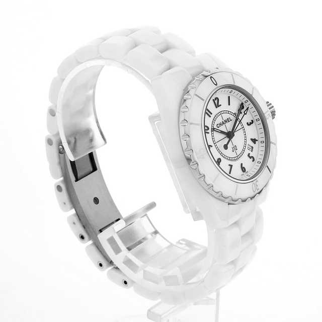 H0968 ホワイト CHANEL（シャネル）J12 白セラミック 中古 | 東京