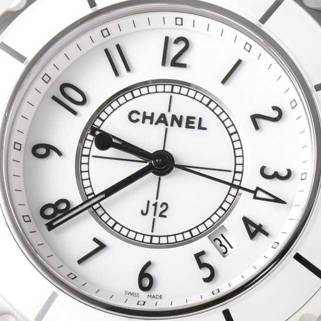 シャネル J12 H0968 レディース 中古
