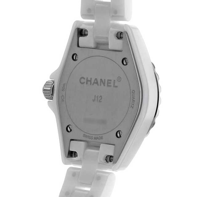 シャネル J12 H2570 レディース 中古