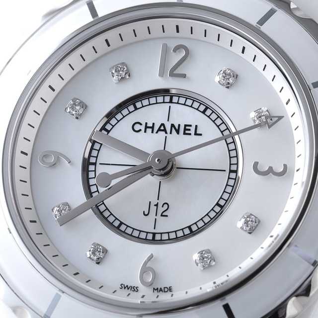 シャネル J12 H2570 レディース 中古