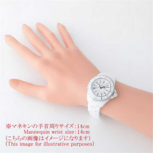 H0968 ホワイト CHANEL（シャネル）J12 白セラミック 中古