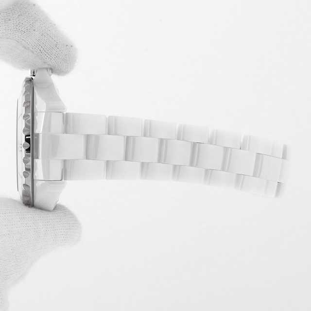 H0968 ホワイト CHANEL（シャネル）J12 白セラミック 中古 | 東京