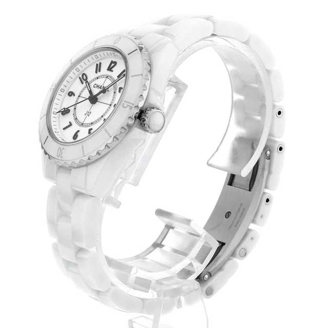 シャネル J12 H5698 レディース 中古