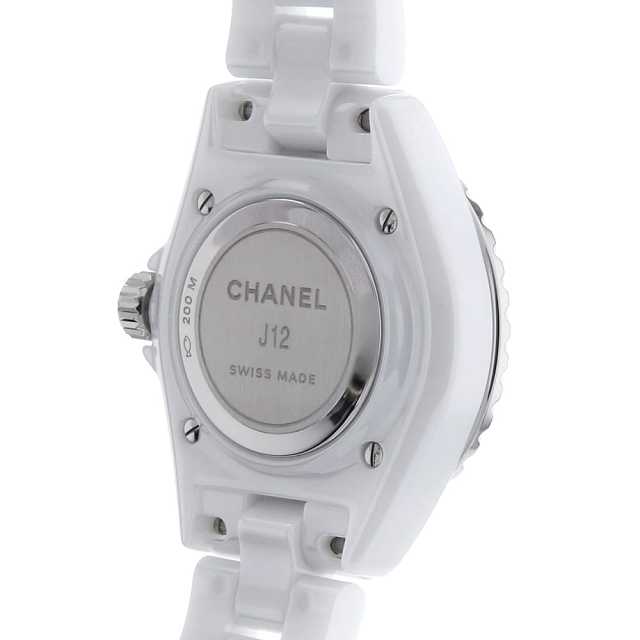 シャネル J12 H5698 レディース 中古