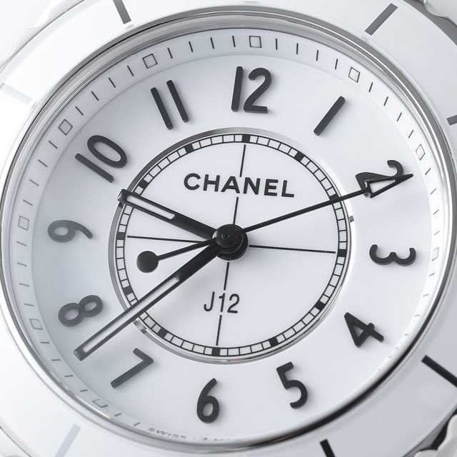 シャネル J12 H5698 レディース 中古