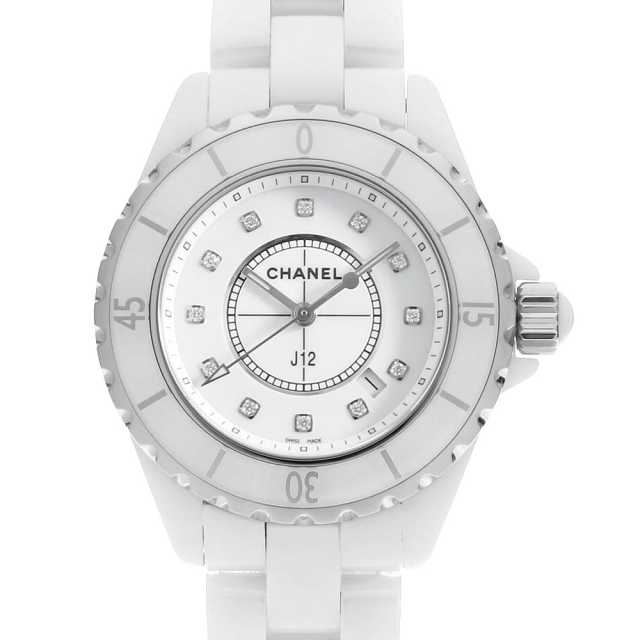 シャネル J12 H1628 レディース 中古