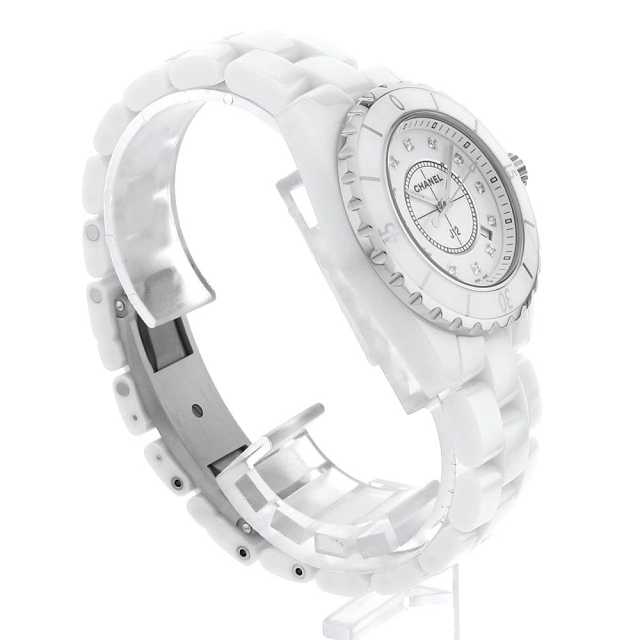 シャネル J12 H1628 レディース 中古