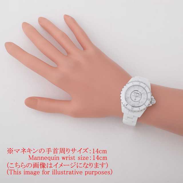 シャネル J12 H1628 レディース 中古