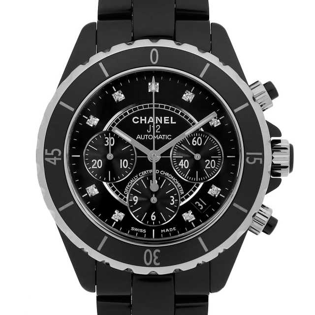 シャネル J12 H2419 メンズ 中古