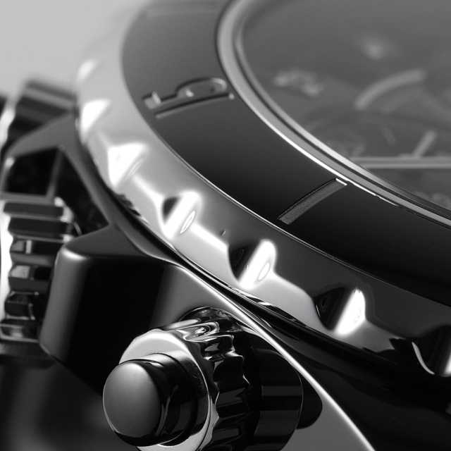 シャネル J12 H2419 メンズ 中古