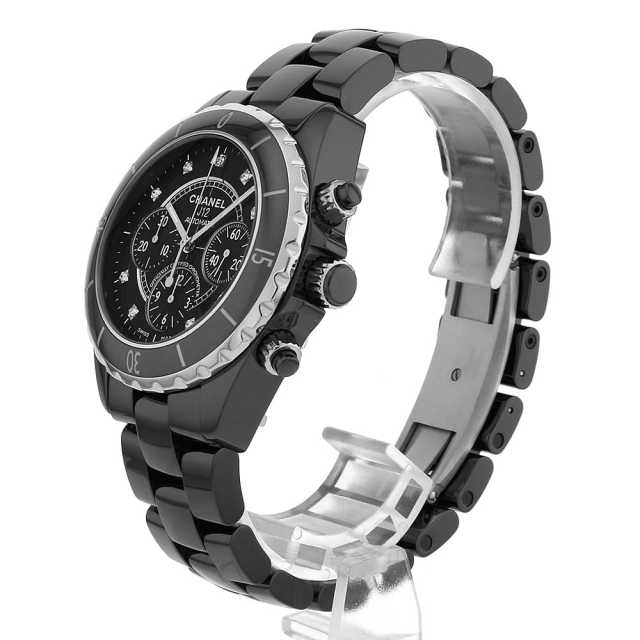 シャネル J12 H2419 メンズ 中古