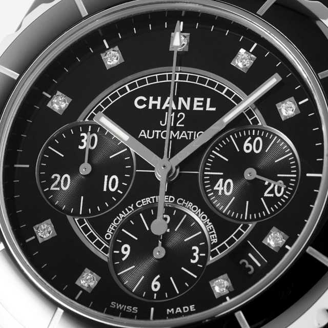 シャネル J12 H2419 メンズ 中古