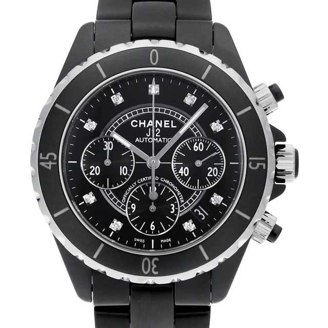 シャネル J12 H2419 メンズ 中古