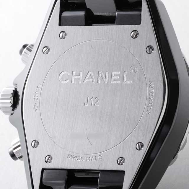 シャネル J12 H2419 メンズ 中古