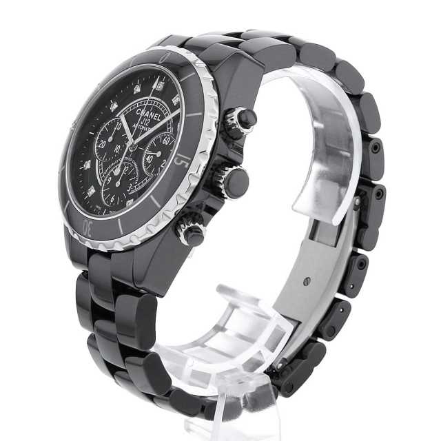 シャネル J12 H2419 メンズ 中古