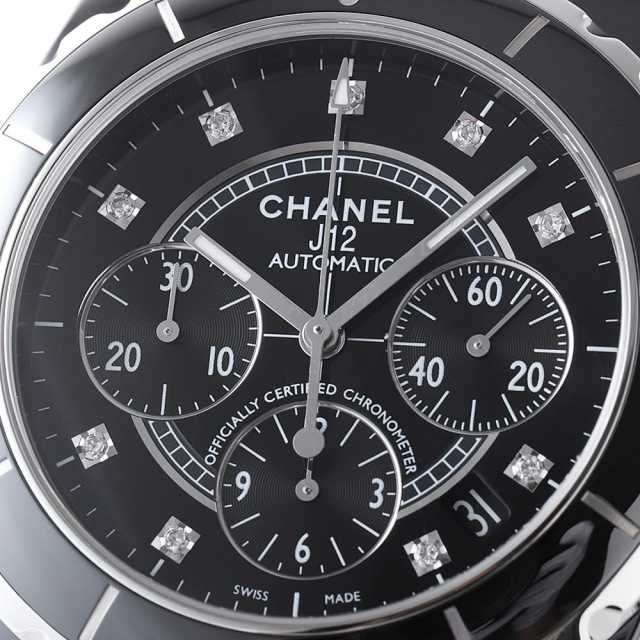 シャネル J12 H2419 メンズ 中古
