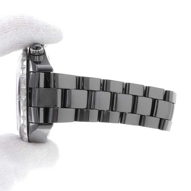 シャネル J12 H2419 メンズ 中古