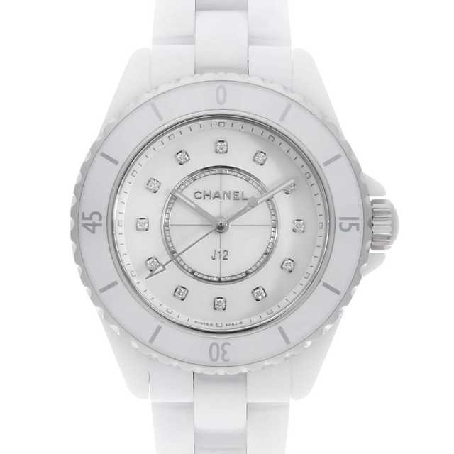 シャネル J12 H5704 レディース 中古