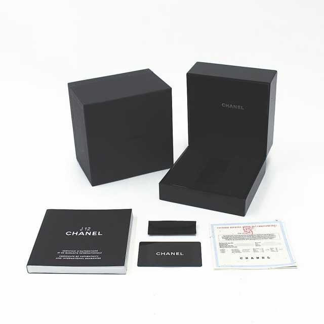 シャネル J12 H2419 メンズ 中古