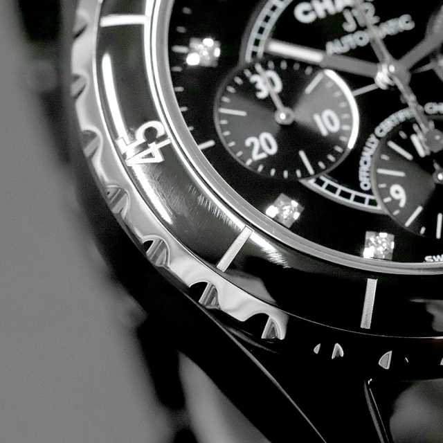 シャネル J12 H2419 メンズ 中古