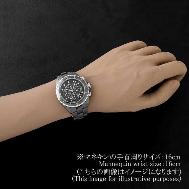 シャネル J12 H2419 メンズ 中古