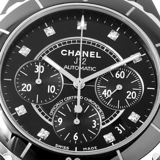 シャネル J12 H2419 メンズ 中古