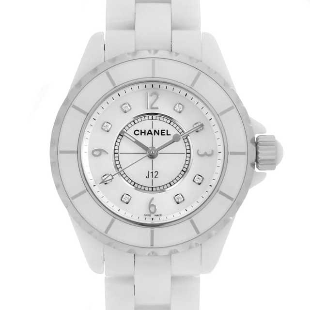 シャネル J12 H2422 レディース 中古