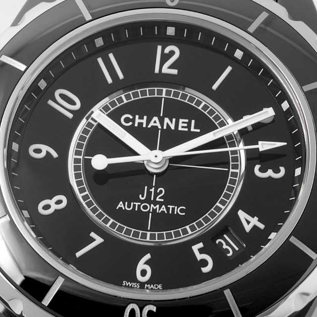 シャネル J12 H0685 メンズ 中古