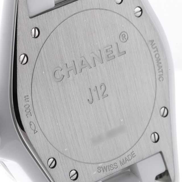 H0970 ホワイト CHANEL（シャネル）J12 白セラミック 中古 | 東京