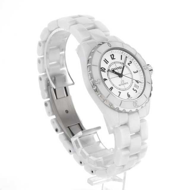 H0970 ホワイト CHANEL（シャネル）J12 白セラミック 中古 | 東京