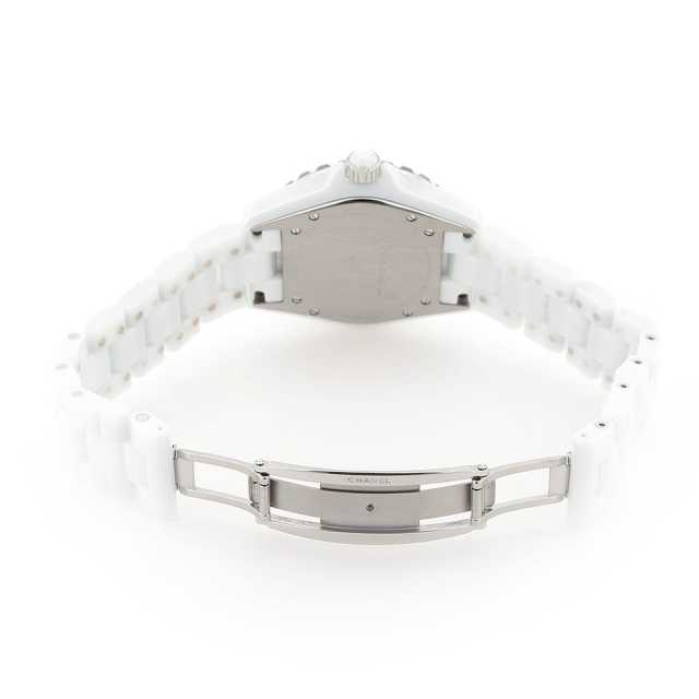 H0970 ホワイト CHANEL（シャネル）J12 白セラミック 中古 | 東京