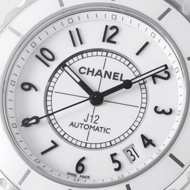 H0970 ホワイト CHANEL（シャネル）J12 白セラミック 中古 | 東京