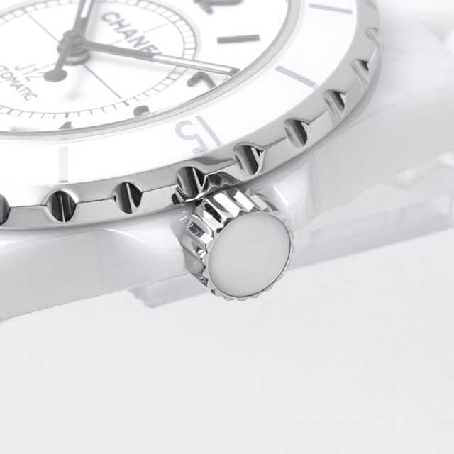 H0970 ホワイト CHANEL（シャネル）J12 白セラミック 中古 | 東京