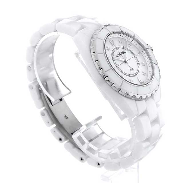 シャネル J12 H3214 メンズ 中古
