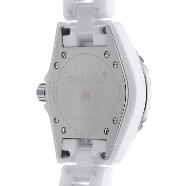 シャネル J12 H0968 レディース 中古