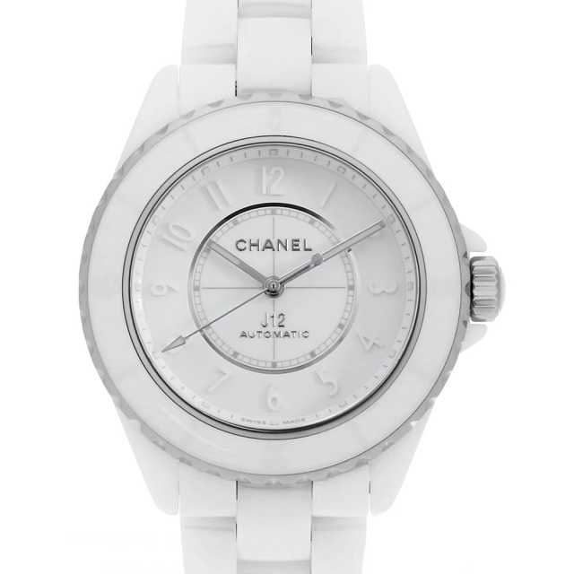 シャネル J12 H6186 メンズ 中古