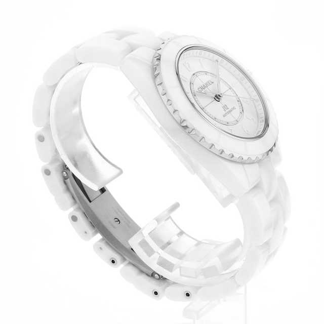 シャネル J12 H6186 メンズ 中古