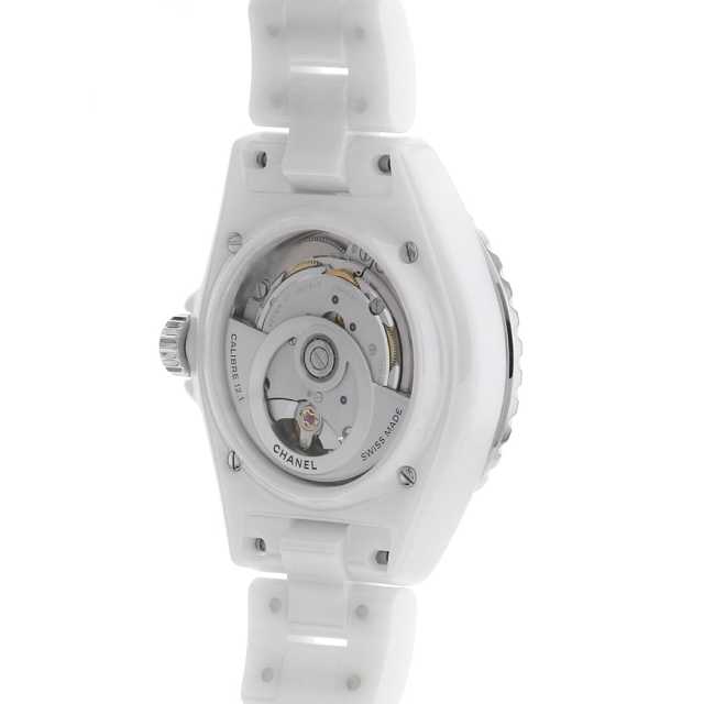 シャネル J12 H6186 メンズ 中古