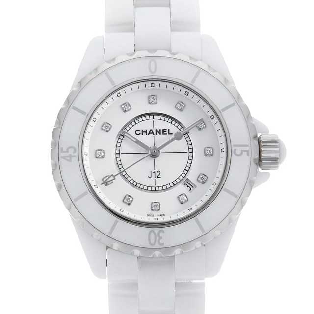 シャネル J12 H1628 レディース 中古